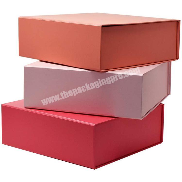 OEM Customized 3 Candle 2Mm Thickness 3 Bottle Rigid Gift Box