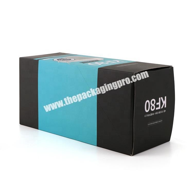OEM Customized  Disposable Medicine Packaging Paper Box for Surgical Face Mask