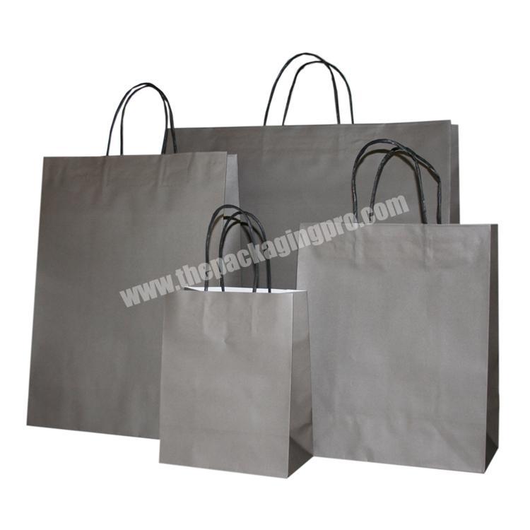 Oem customized shopping storage brand paper bag