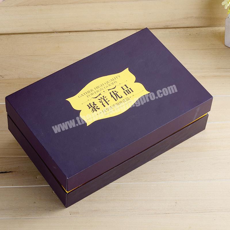 OEM Customized Wine Country Case Gift Boxes Set