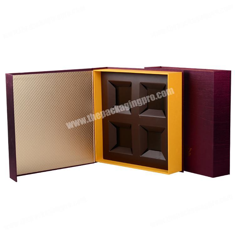 OEM Design different sizes colorful packaging moon cake box