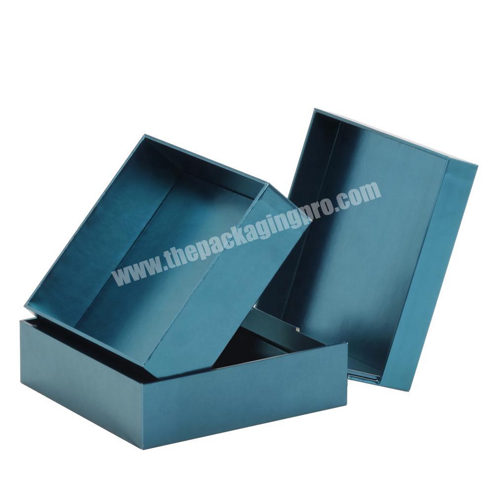 OEM Elegant Multilayer Rigid Paper Box with Holographic Engraving Technic for Facial Mask Display Cosmetics