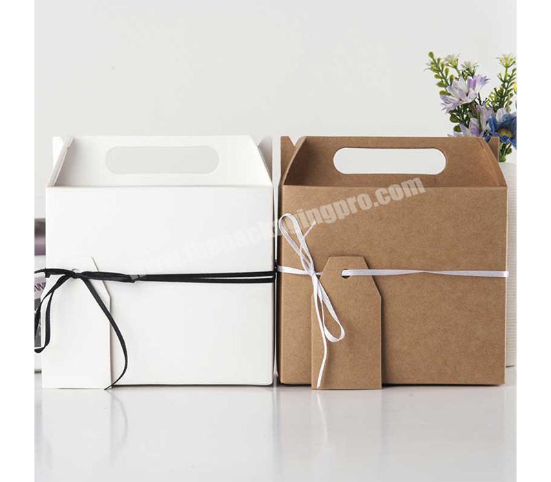 OEM Engram hand kraft paper food bags for fast food packaging