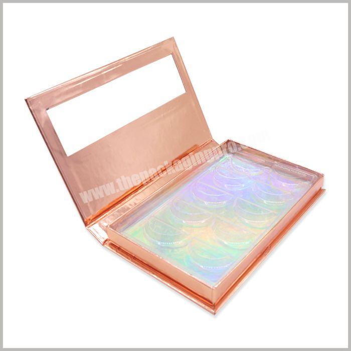 OEM Factory Cosmetics Packaging Laser Cut Paper Box