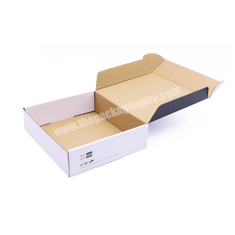 OEM Factory custom printed unique shipping box printed mailing clothes ...