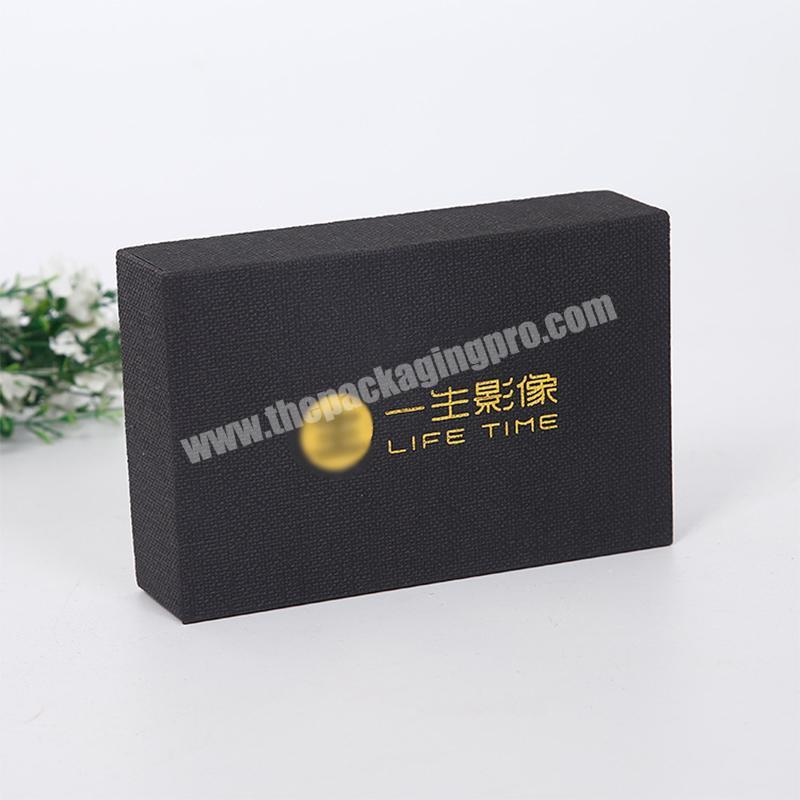 OEM Factory Custom Watch Matchbox Style Customized Cardboard Sliding Gift Packaging Box