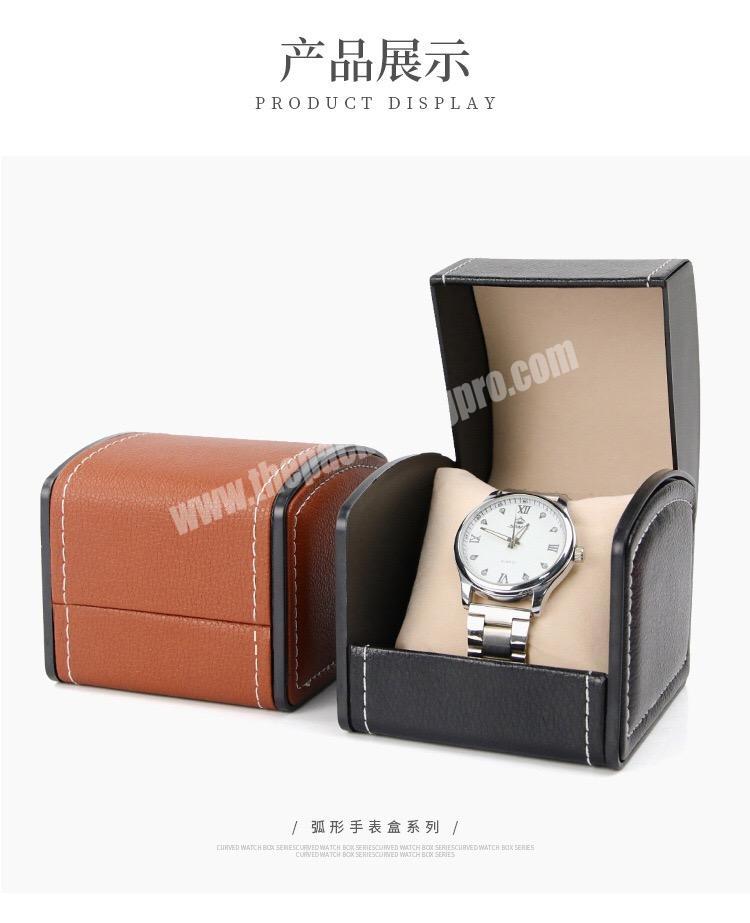 OEM Factory Customized LOGO Cardboard Empty Paper Luxury Gift Watch Box
