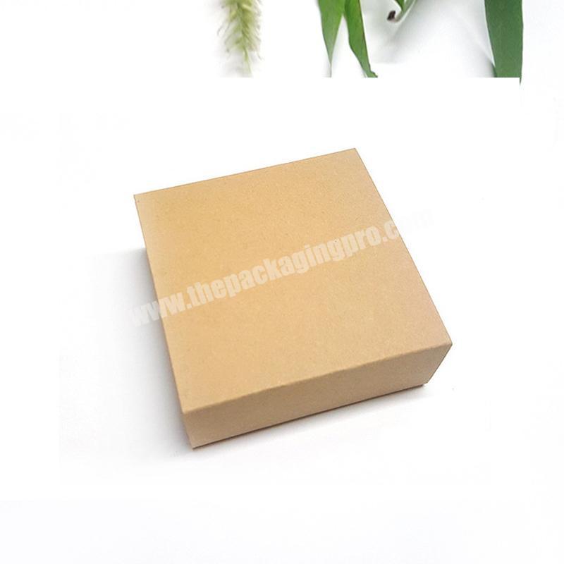 OEM Factory Ordinary design lid and tray packaging paper box matte laminate gift paper box factory price