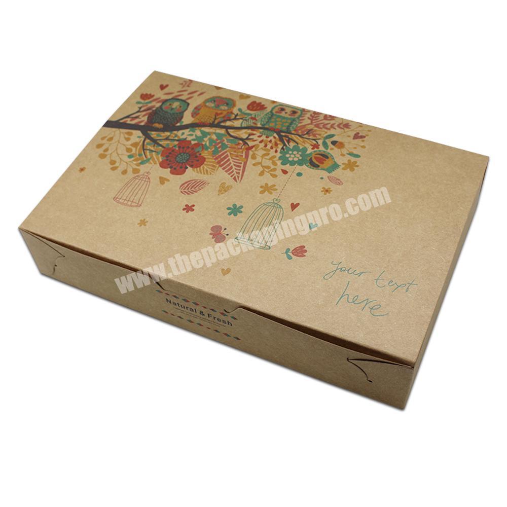 OEM Factory Paper Material and Corrugated Board Paper Type carton paper box
