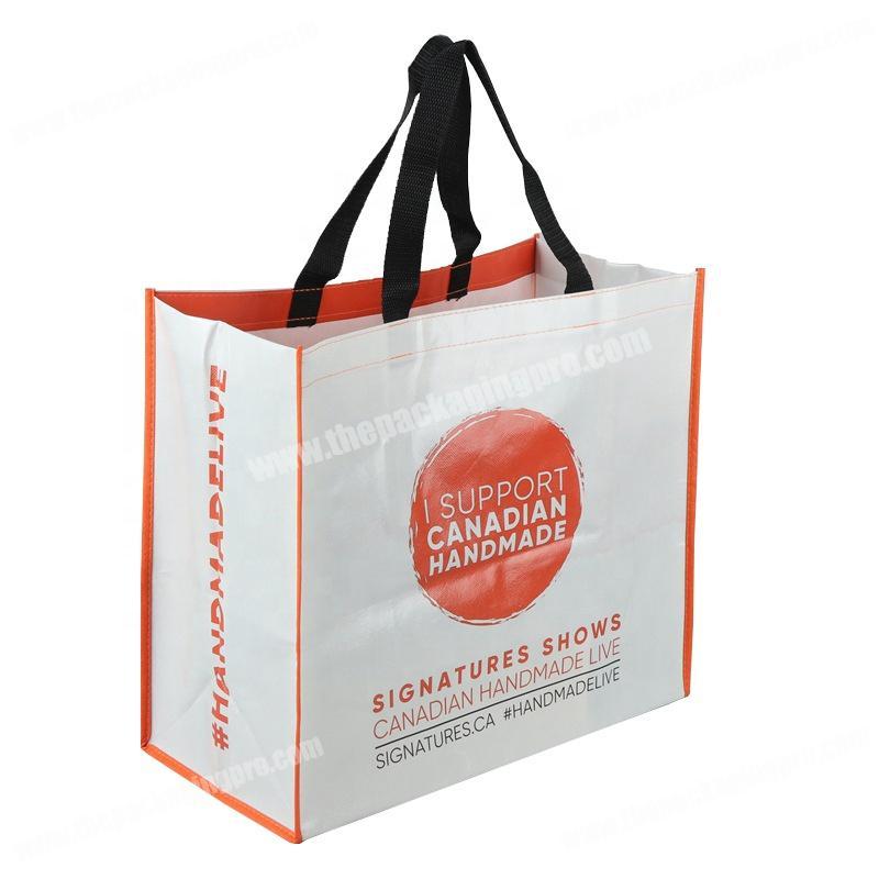 Oem factory price non woven pp recycled bag with custom logo printed