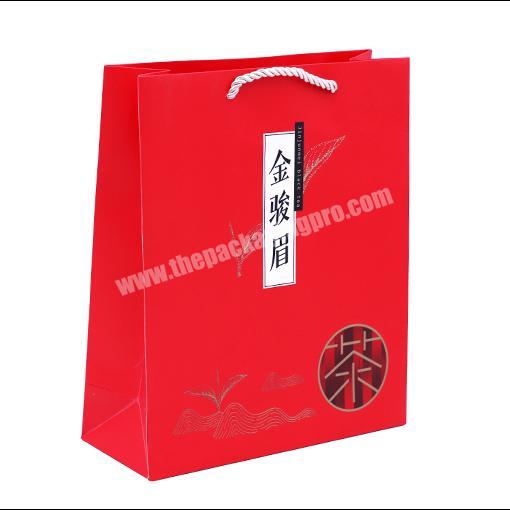 OEM Factory Small brown paper bags chinese factory low cost paper bag with logo print
