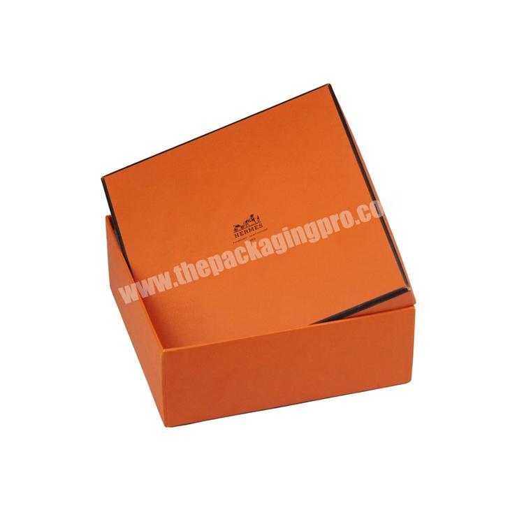 OEM Factory wholesale hard paper large scarf gift boxes with lids