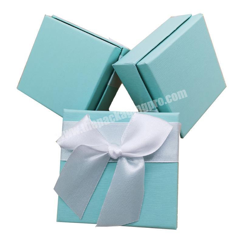 oem girls jewellery necklace ring paper cardboard jewelry packaging box for jewellery