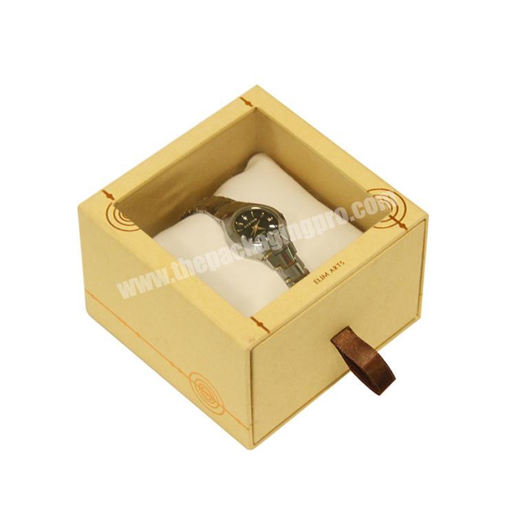 OEM High Quality Cheap Custom Made Paper Watch Box Packaging Gift Printing Box for watch