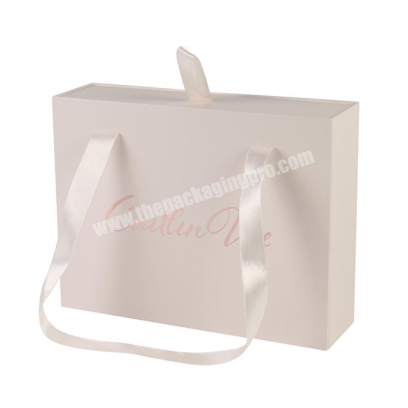 Oem Logo Clothes Storage Underwear Lingerie Packaging Box