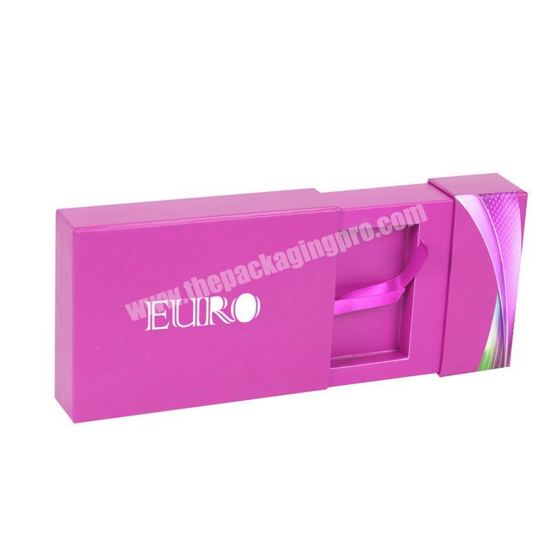 OEM logo printing e-cigarette pods battery charger cardboard drawer box packaging
