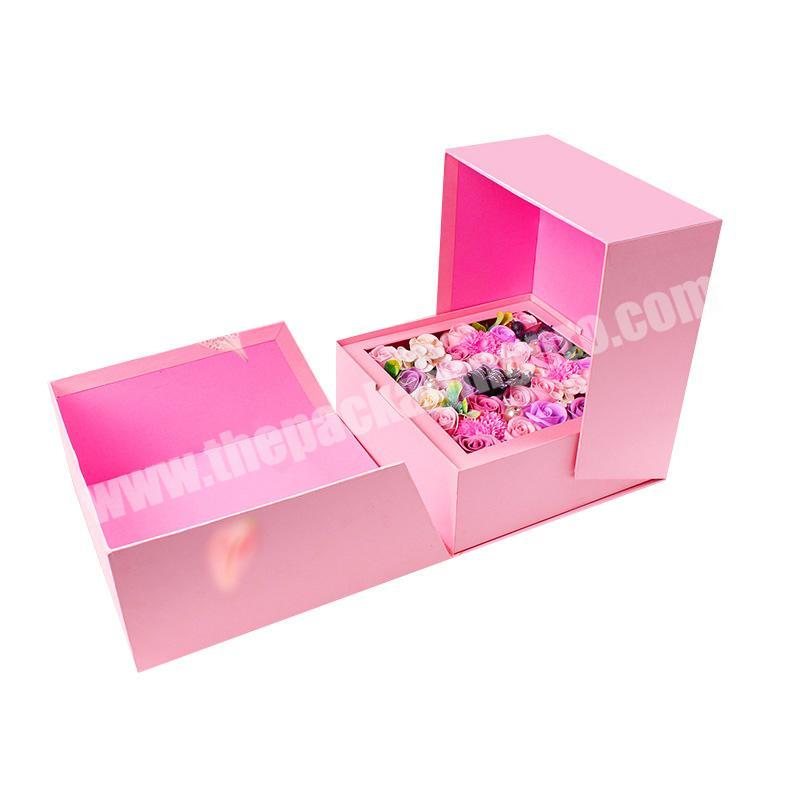OEM logo printing favors with high quality factory in YIWU gift box wedding