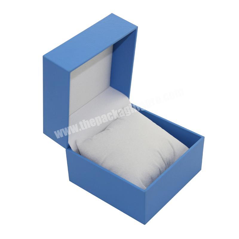 OEM Luxury Watch Gift Paper Box Jewelry Packaging Plastic Model Boxes