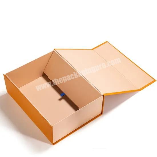 OEM Magnetic Closure Super Over-Sized Cardboard Box New Structure Folding Box Wholesale