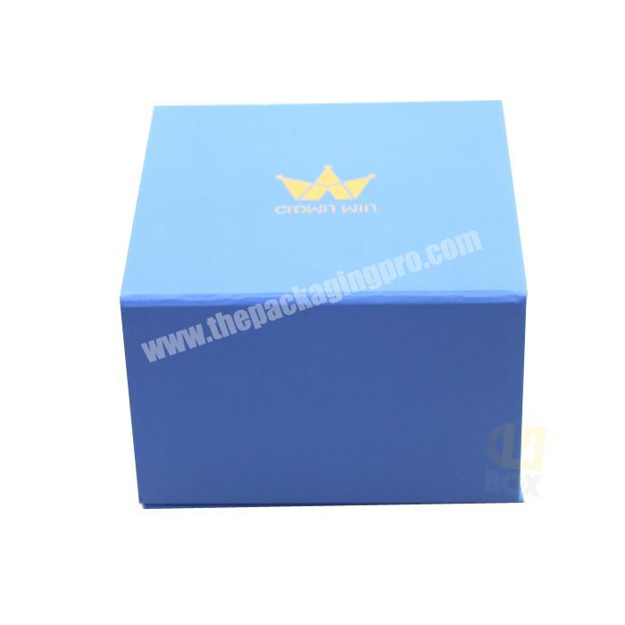 Oem manufacturer custom watch paper gift box  luxury packing