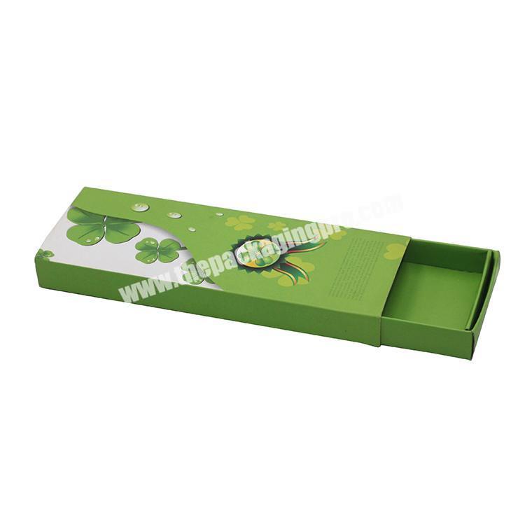 OEM Manufacturer Disposable Paper Packaging Cardboard Packaging Box