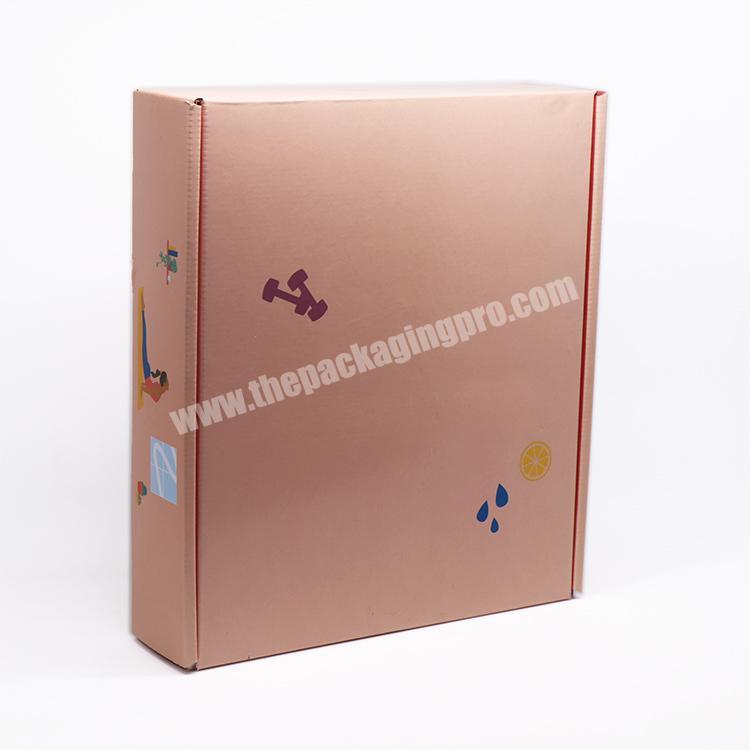OEM ODM Wholesale Custom Luxury Corrugated Packaging Box Shipping Paper Gift Box Print Logo For Shoes Packaging