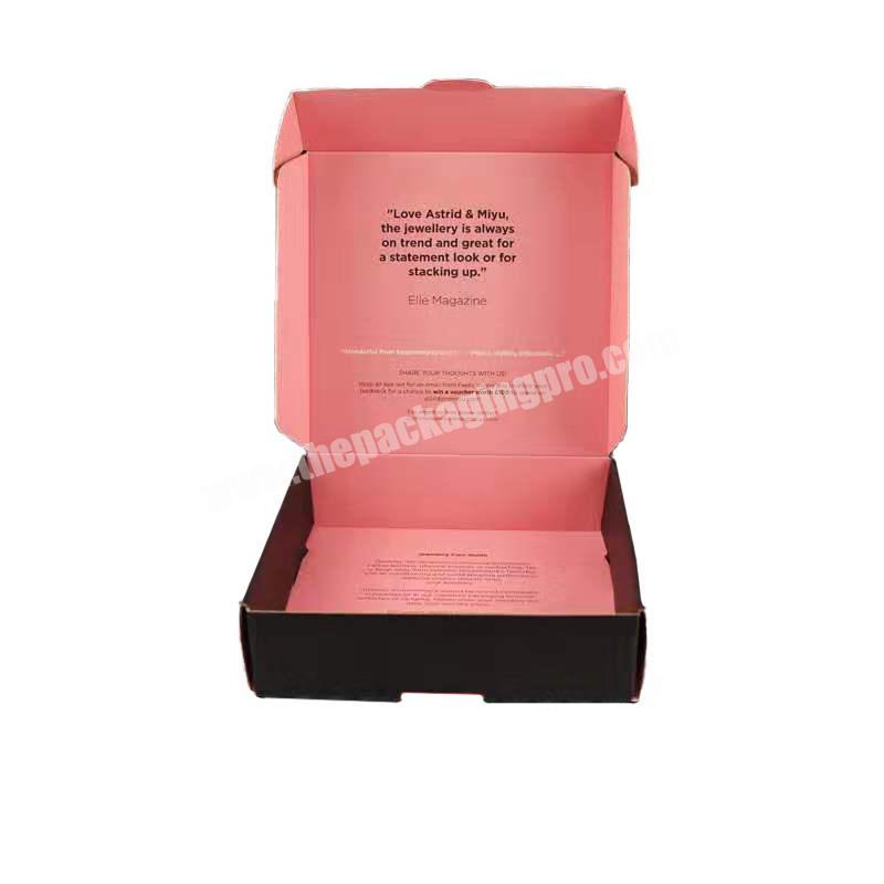 OEM Packaging mailing boxes