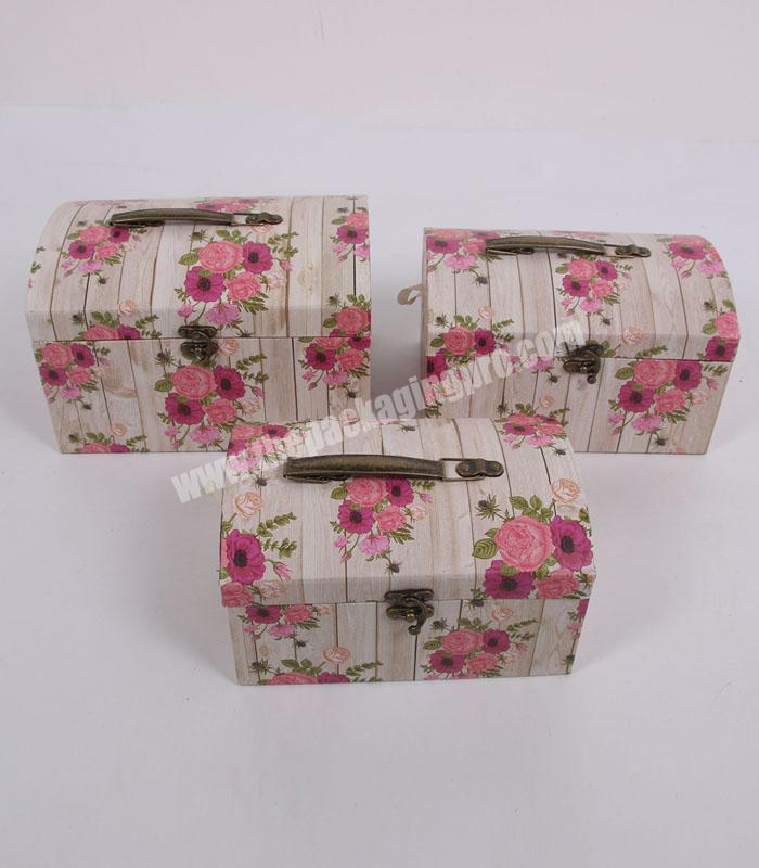 Factory OEM Paper Cardboard High-end Jewelry box Box Set