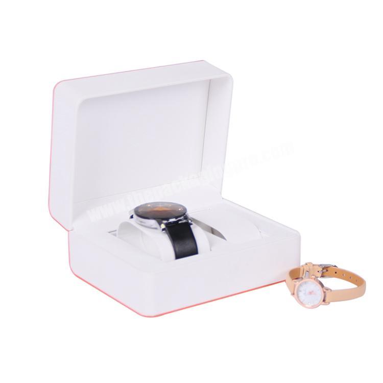 OEM Paper Watch Box Private Label Slogan Box Gift Rectangle Custom Box Packing