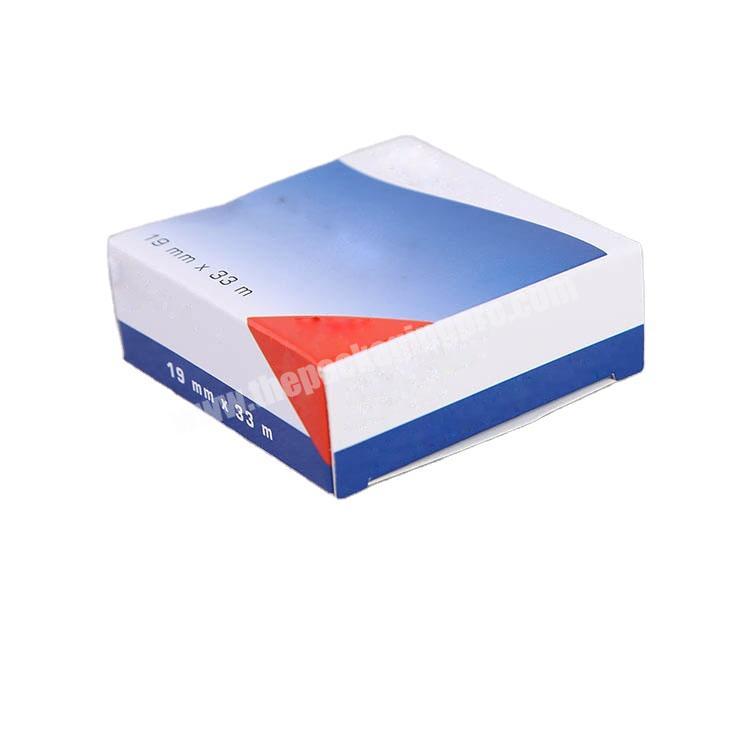 OEM perfume fancy cardboard packing  posting cosmetic packaging paper box for gift