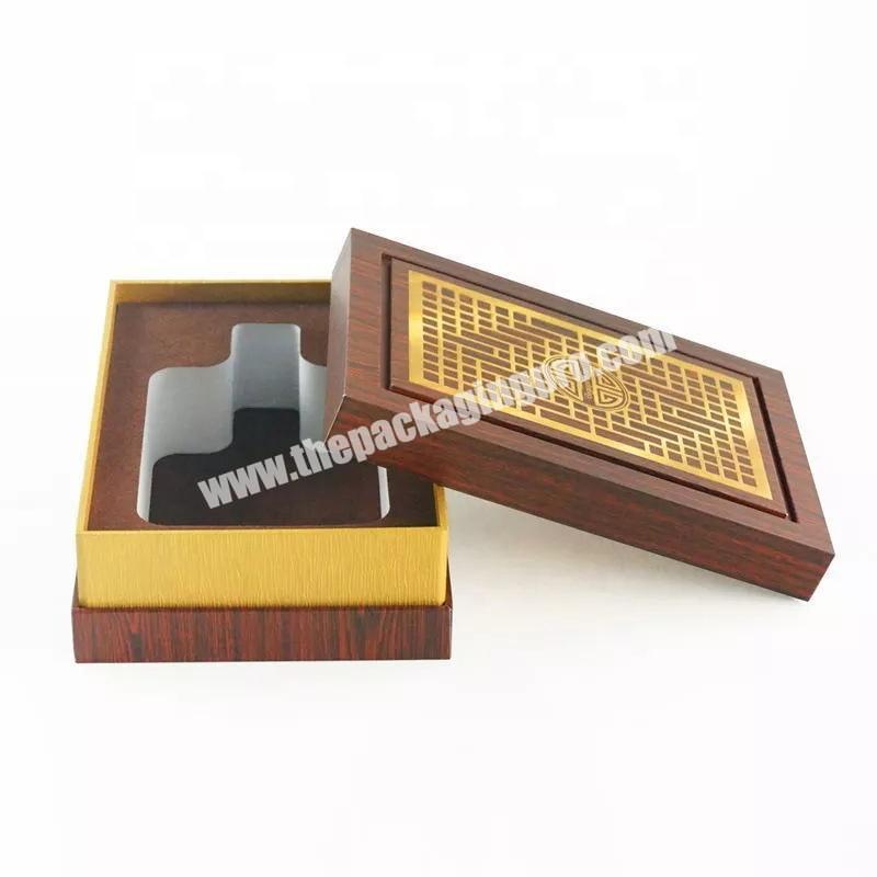 OEM perfume jar box packaging box China perfume box wooden