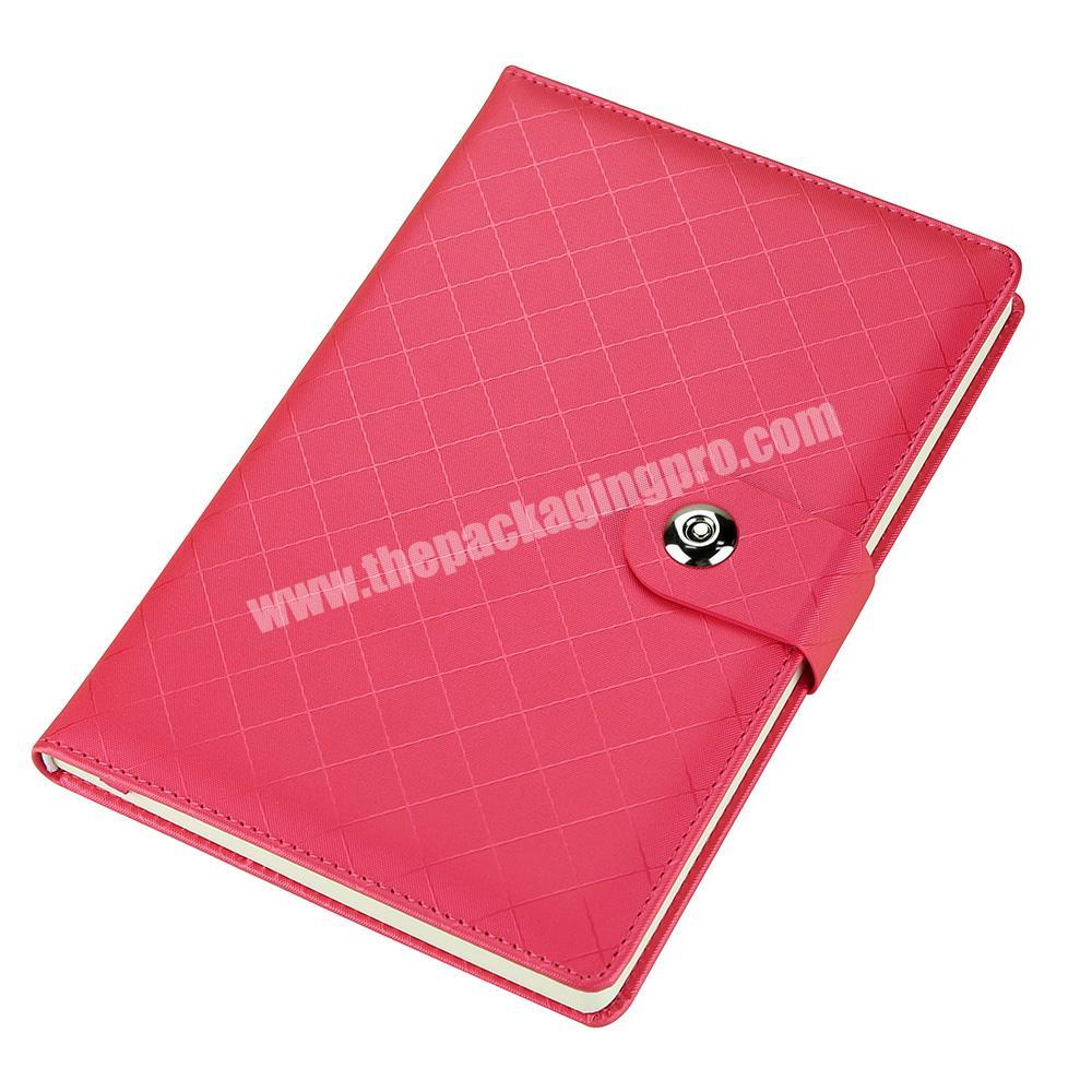 Oem personalized diary customizable journal premium notebook a5 fabric planner