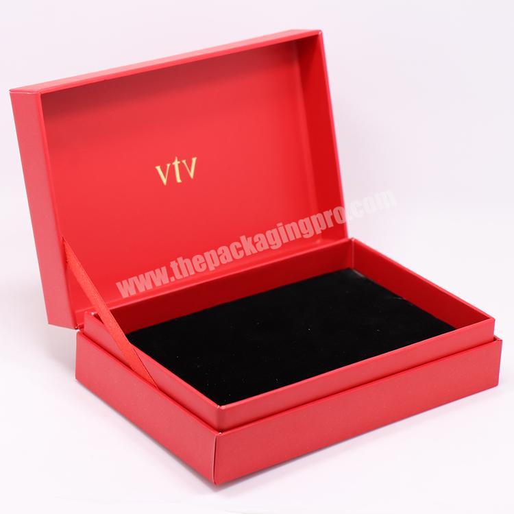 OEM Printed Gift Box, Craft Packaging Boxes Custom Clamshell Paper Gift Box Packaging