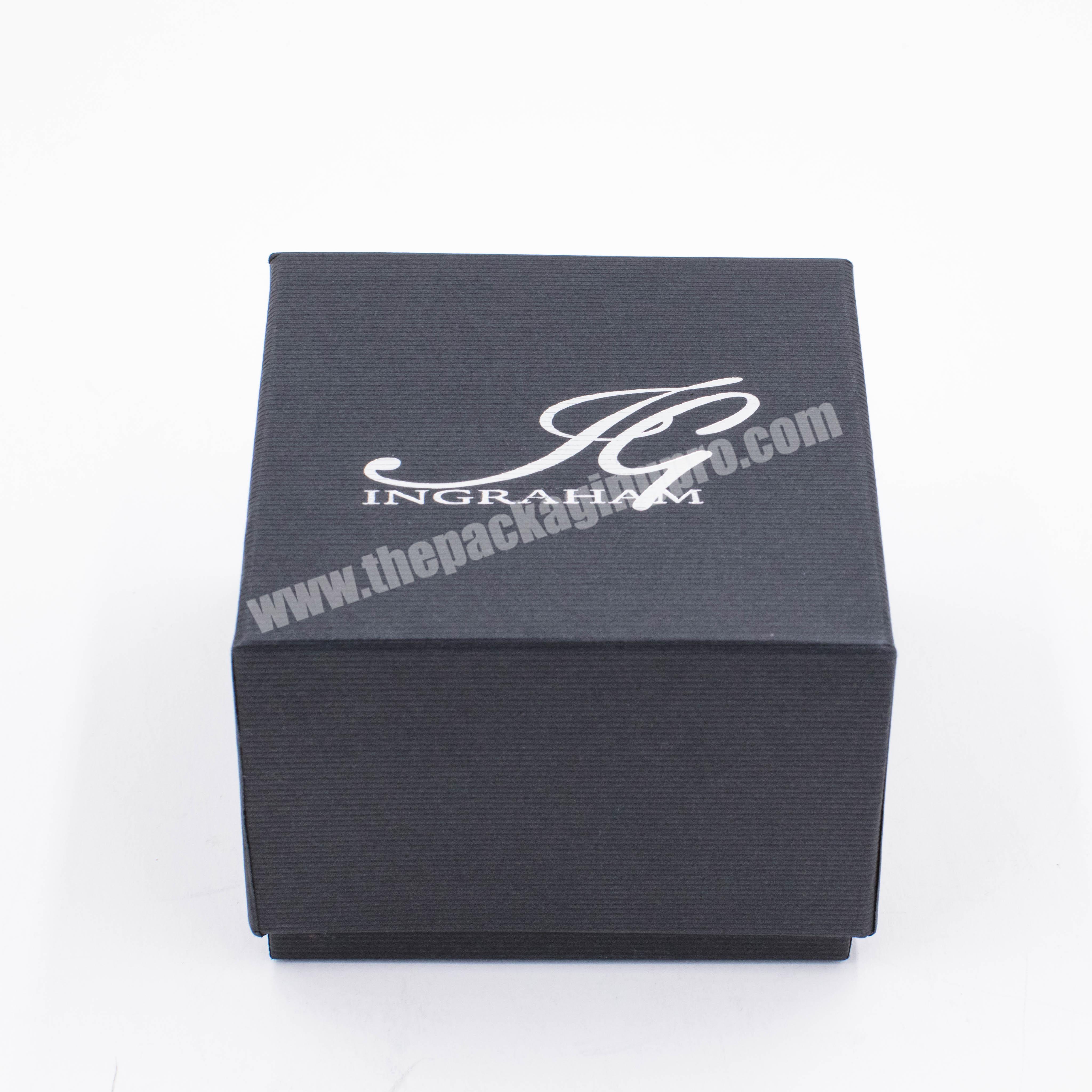 Oem Private Label Slogan Paper Watch Boxes