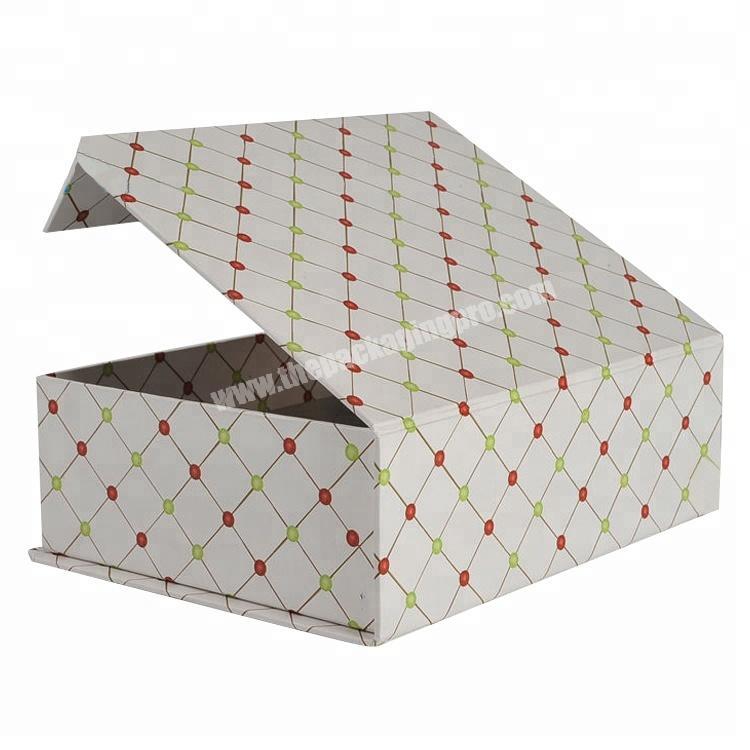 Oem Production Paper Box With Window Cardboard Folding Gift Box