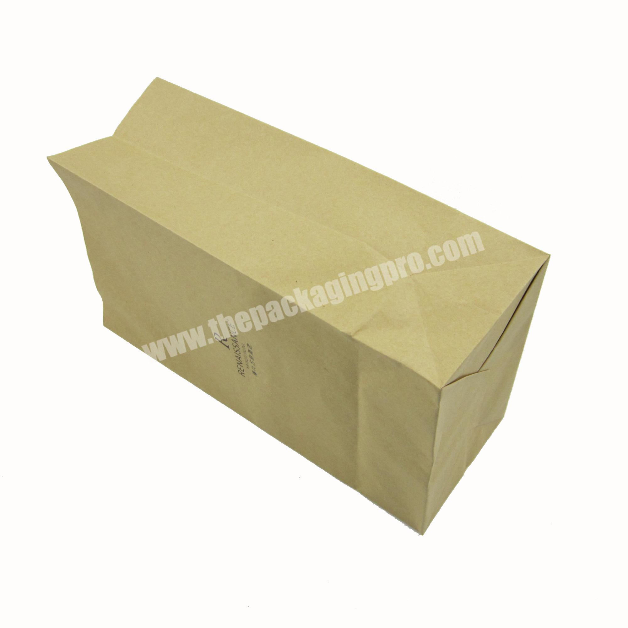 OEM Professional Customization Kraft Paper Bags With Handles
