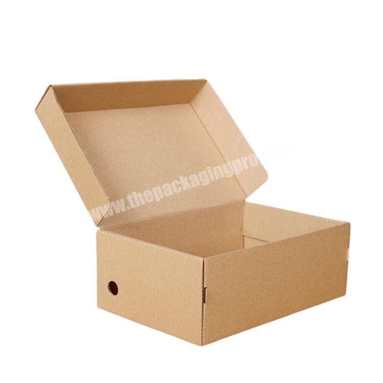 oem quality  paper luxury cardboard giant shoes display carton packaging box