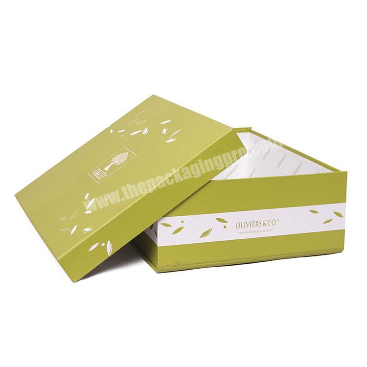 OEM sandals packaging box with magnet from china factory luxury flat sandal shoe packaging box