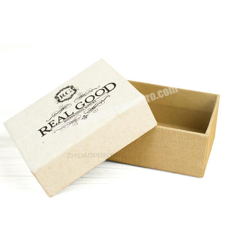OEM Small boxes jewelry  card board gift packaging