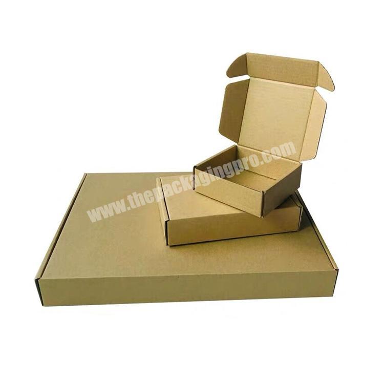 OEM White Blank Fancy Paper Clothes T-shirt Shipping Box Scarves Packaging Boxes