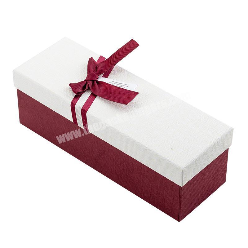 OEM Wholesale Custom Logo Printing earring gift box packaging necklace box gift Paper Packaging