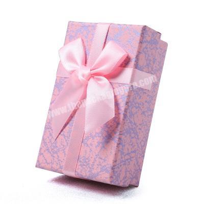 OEM Wholesale Customized Logo Printing Pink gift Box for girl birthday party use