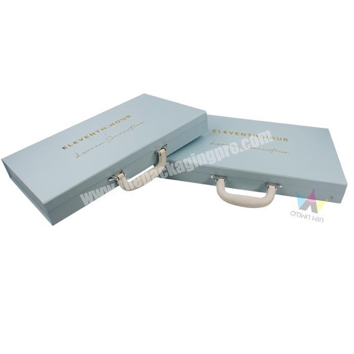 Oem Wholesale New Design Luxury Black Jewelry Box Packaging