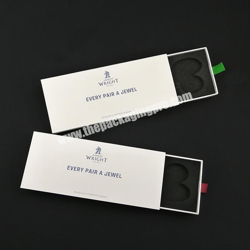 OEM Wholesale Sliding Open Paper Gift Custom Branded Watch Band Packaging Box Luxury