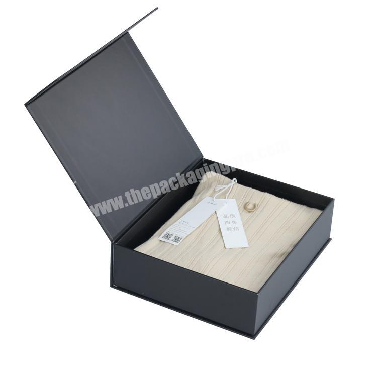OEMODM Factory custom  rigid box luxury box packaging gift box with logo