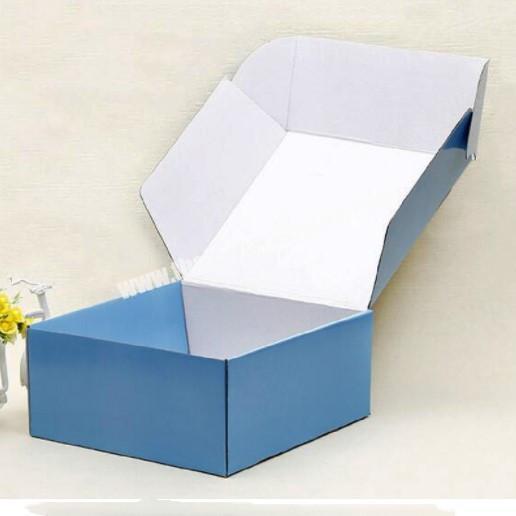 offset printing folding corrugated box custom Logo high quality shipping mailer