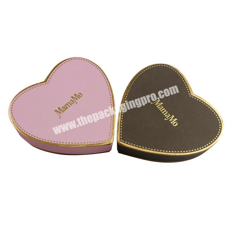 Online Shopping  Chocolate  Candy Paper Box Packaging Logo Foild Gold Stamped