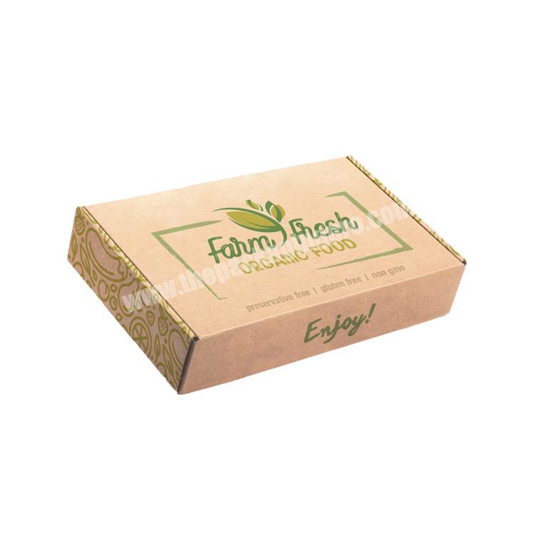Original Factory Corrugated Paper Printed Cardboard Mailer Box With Customized Inserts
