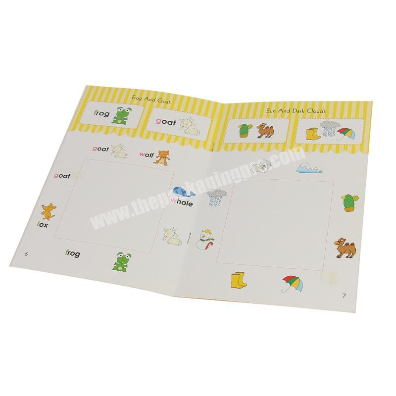 Overseas Large Quantity Favorable Price Good Quality Coloring Book Printing