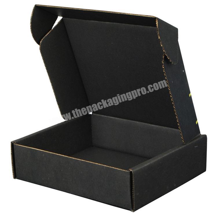 Package Take Out Oem Mushroom Beauty Monthly Stable Mirror Mini Custom Carton Packing Corrugated Materials Shipping Box